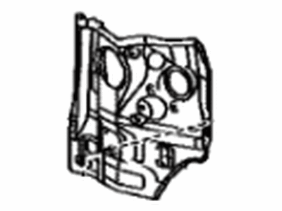 Toyota 53212-35111 Support, Radiator, LH