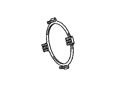 Toyota SU003-03655 Spring,Brake PISTONRET