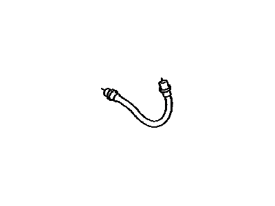 Toyota FJ Cruiser Brake Line - 90947-02G20