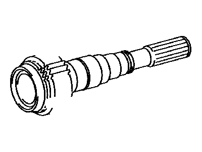 Toyota 33302-35021 Shaft, Output