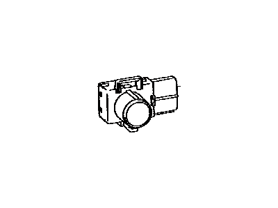 Toyota 89341-33130-C0 Sensor, Ultrasonic