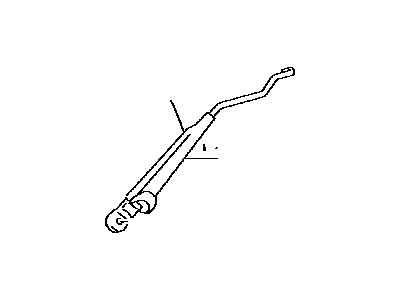 Toyota 85241-35051 Rear Wiper Arm