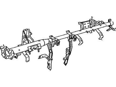 Toyota 55330-35170 Reinforcement Assy, Instrument Panel