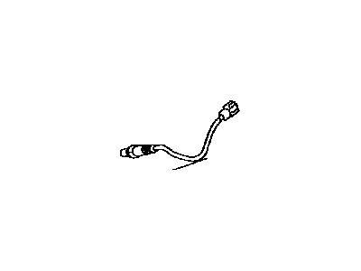 Toyota 89465-60330 Oxygen Sensor No.2