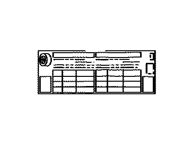 Toyota 42661-35711 Label, Tire Pressure