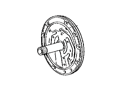 Toyota 35370-50030 Shaft Assembly, STATOR