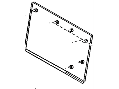 Toyota 71880-35021-B0 Carpet Assembly, Rear Seat