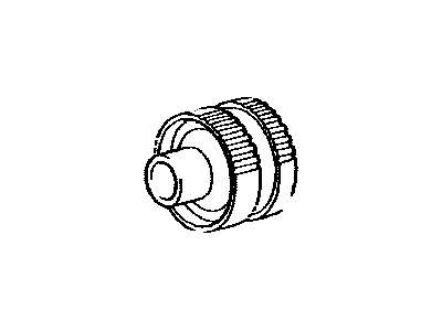 Toyota 41301-60140 Case, Center Differential