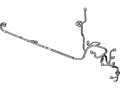 Toyota 82161-35A00 Wire, Floor