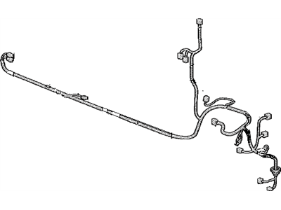 Toyota 82161-35E10 Wire, Floor