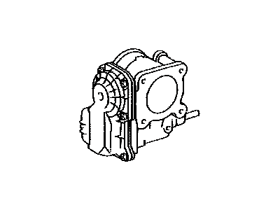 Toyota 22030-31010 Throttle Body Assembly W/Motor