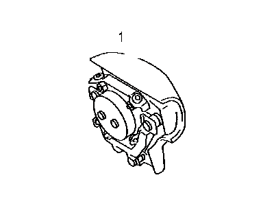 Toyota 45130-35441-B0 Button Assy, Horn