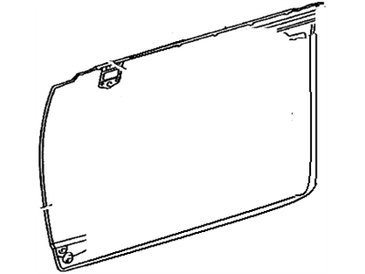 Toyota 67111-35180 Panel, Front Door, Outer RH