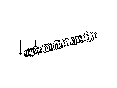 2011 Toyota 4Runner Camshaft - 13502-31090