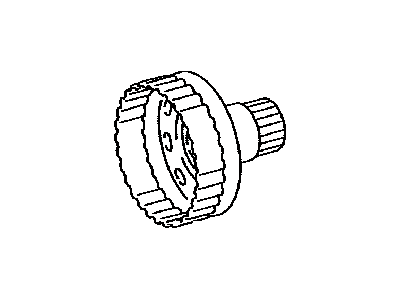 Toyota 35049-60010 Hub Sub-Assy, Reverse Clutch