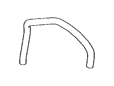 Toyota 87245-60D50 Hose, Water