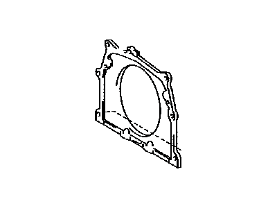 Toyota 11381-31010 Retainer, Engine Rear Oil Seal