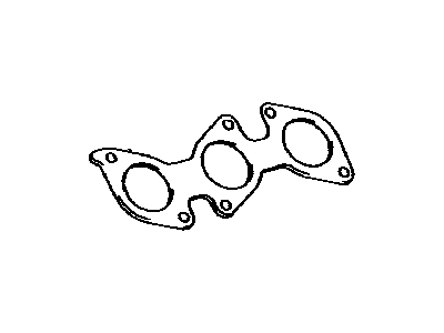 Toyota 17173-31010 Exhaust Manifold To Head Gasket, Left