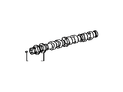 2013 Toyota FJ Cruiser Camshaft - 13054-31090