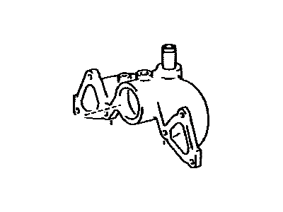 Toyota 16356-31051 Joint, Water By-Pass