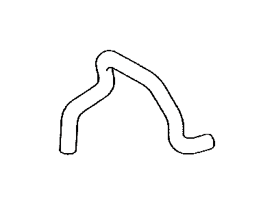 Toyota 87245-60D40 Hose, Water