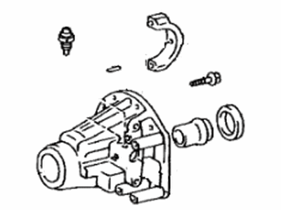 2017 Toyota 4Runner Differential - 41102-35020