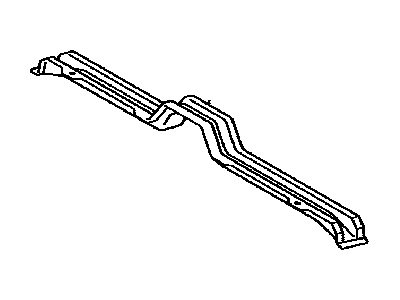 Toyota 57511-28020 Reinforcement, Front Floor, Center