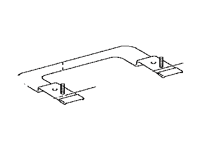 Toyota 83297-35050 Bracket, Accessory Meter