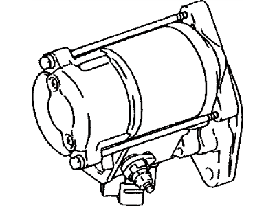 Toyota 28100-31131 Starter Assembly