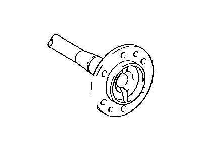 Toyota Sequoia Axle Shaft - 42311-34070