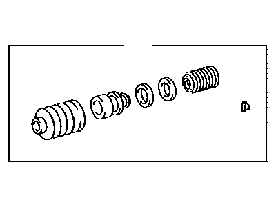 2012 Toyota FJ Cruiser Clutch Slave Repair Kit - 04313-60182