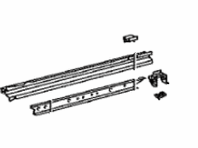 Toyota 61401-35030 Reinforcement, Rocker Panel, RH