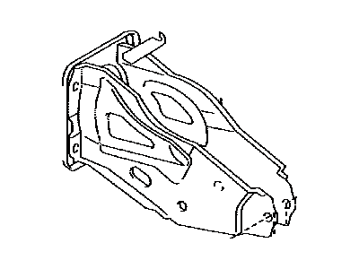 Toyota 55106-35170 Support Sub-Assy, Brake Pedal
