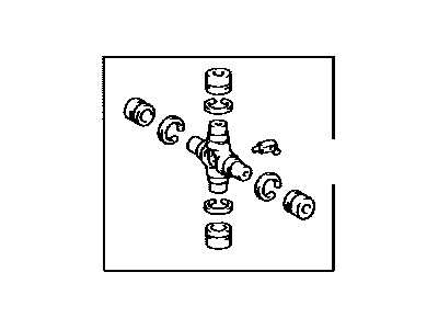 Toyota 4Runner Universal Joint - 04371-60080