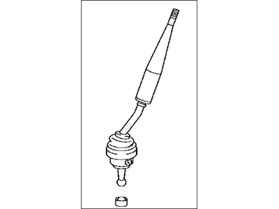 Toyota 33530-35650 Lever Assembly, Shift