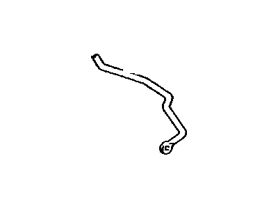 Toyota FJ Cruiser Sway Bar Kit - 48812-60240