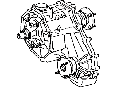 2014 Toyota FJ Cruiser Transfer Case - 36100-3D471