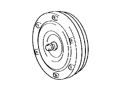 Toyota 32000-04010 Converter Assy, Torque