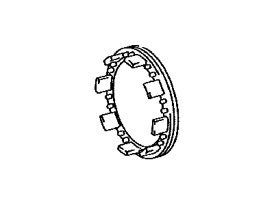 Toyota 35621-60020 Piston, Brake