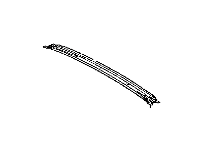 Toyota 63127-02030 Reinforcement, Roof Panel