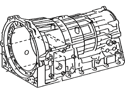 Toyota 35104-30190 Case Sub-Assy, Automatic Transmission