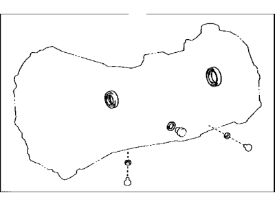 Toyota 04331-04010 Gasket Kit, TRANSMIS