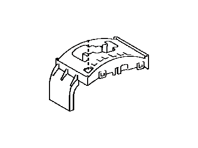 Toyota 35907-35270 Housing Sub-Assembly, Po