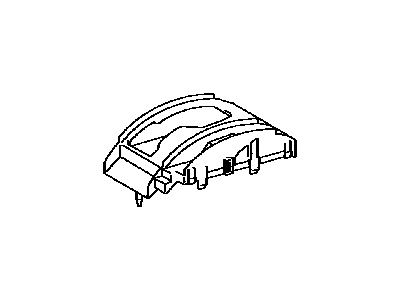 Toyota 35974-35170 Housing, Position Indicator, Lower