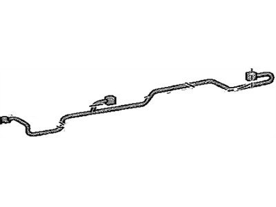 Toyota 8216B-35010 Wire, Floor, NO.8