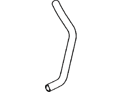 Toyota 16572-31170 Hose, Radiator