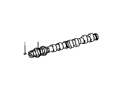 Toyota 13053-31090 CAMSHAFT Sub-Assembly, N