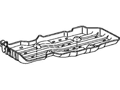 Toyota 77606-35070 Protector Sub-Assy, Fuel Tank