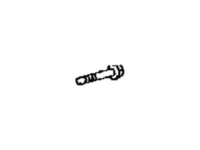 Toyota 90119-14119 Bolt, w/Washer