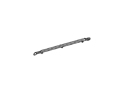 Toyota 68163-35041 WEATHERSTRIP, Rear Door